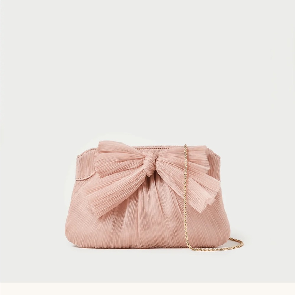 Loeffler Randall Rayne Beauty Bow Clutch